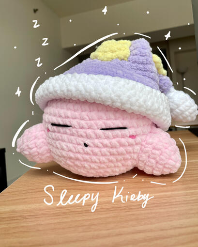 Sleeping Kirby