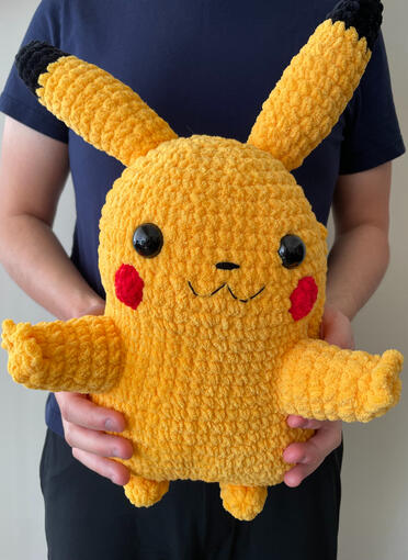 Large Pikachu